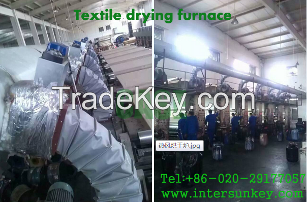 SUNKEY hot blast furnace for textile