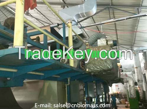 SUNKEY hot blast furnace for dyeing