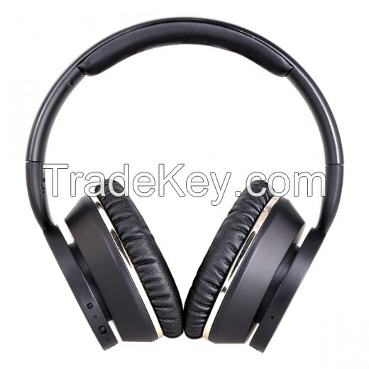 Wireless Bluetooth Headset Noise Canceling Headphones Powerful Sound Transmission 10-15m with Microphone