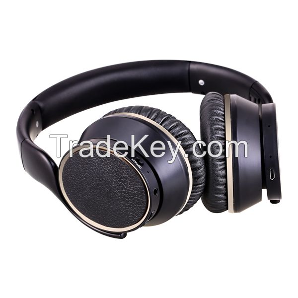 Wireless Bluetooth Headset Noise Canceling Headphones Powerful Sound Transmission 10-15m with Microphone