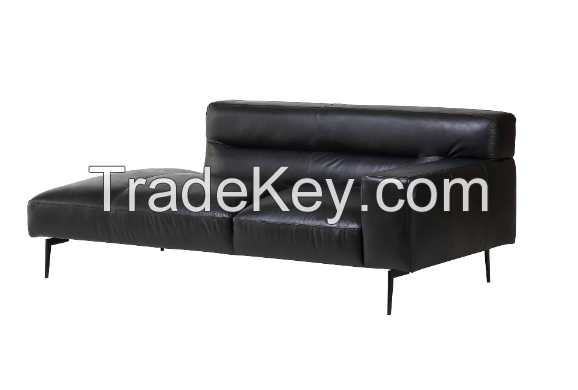 leather sofa