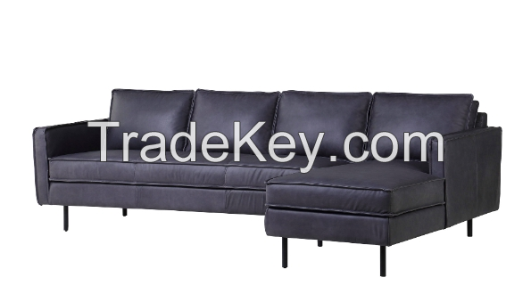 leather sofa