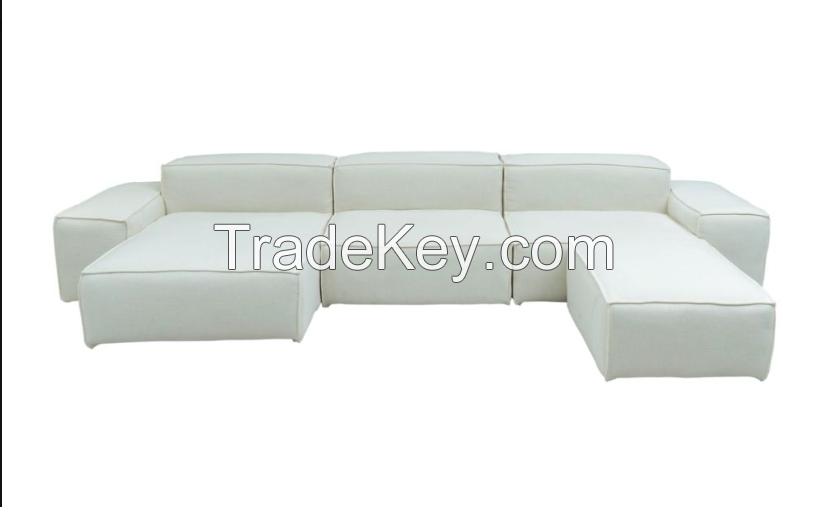 White sofa