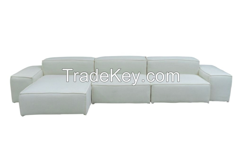 White sofa