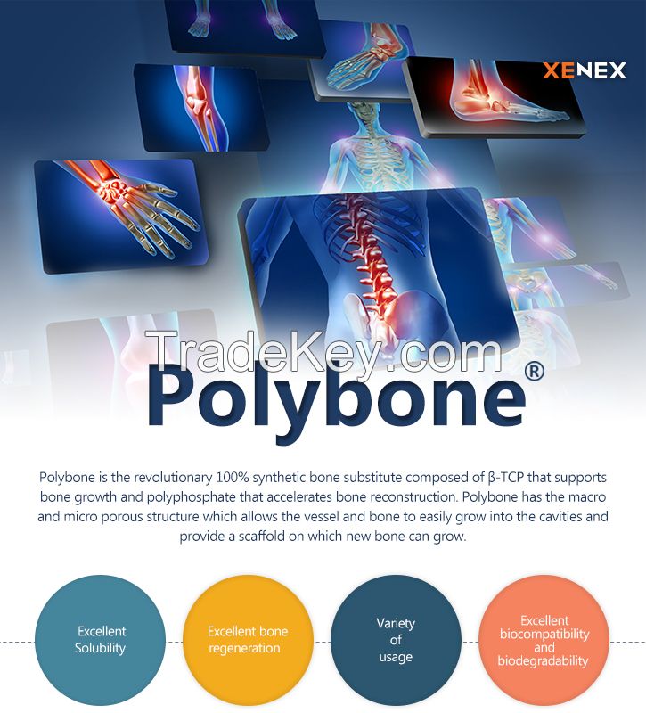 Polybone Artificial Bone Graft / Substitute