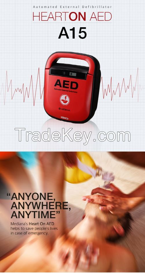 Heart On A15 Automated External Defibrillator