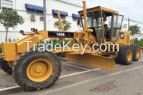 USED CAT 140K GRADER