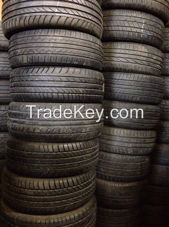 Used tires from Japan