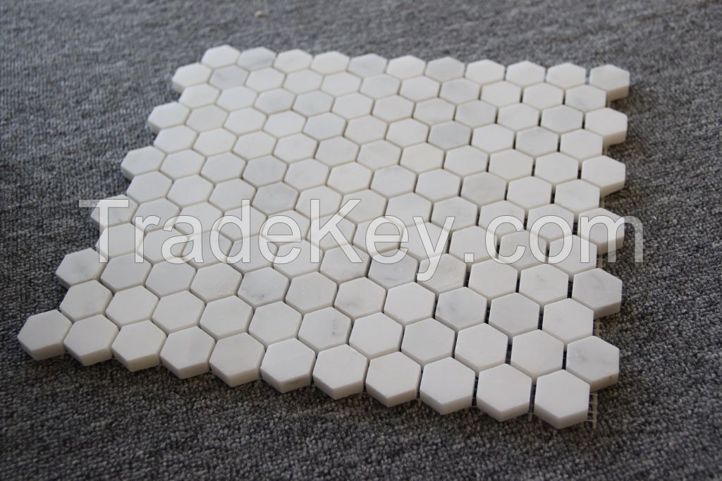 Sivec White  Mosaic