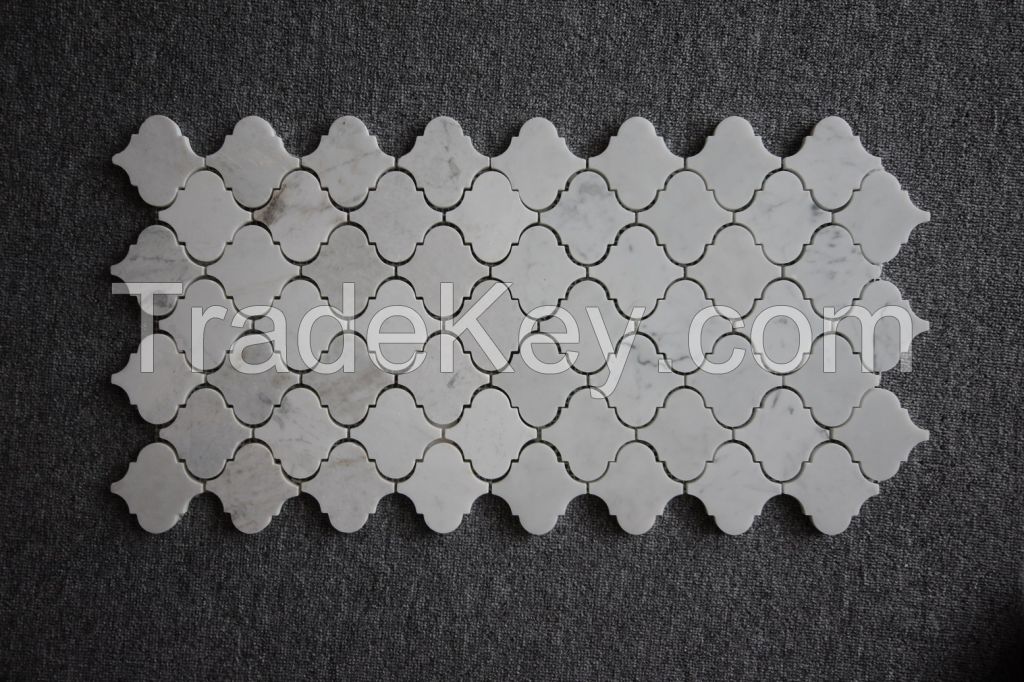 Carrara White Mosaic