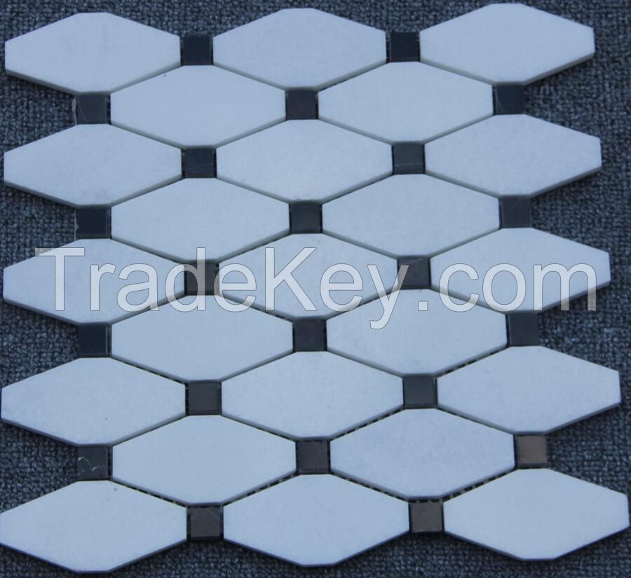 Sivec White Mosaic For Building Materials