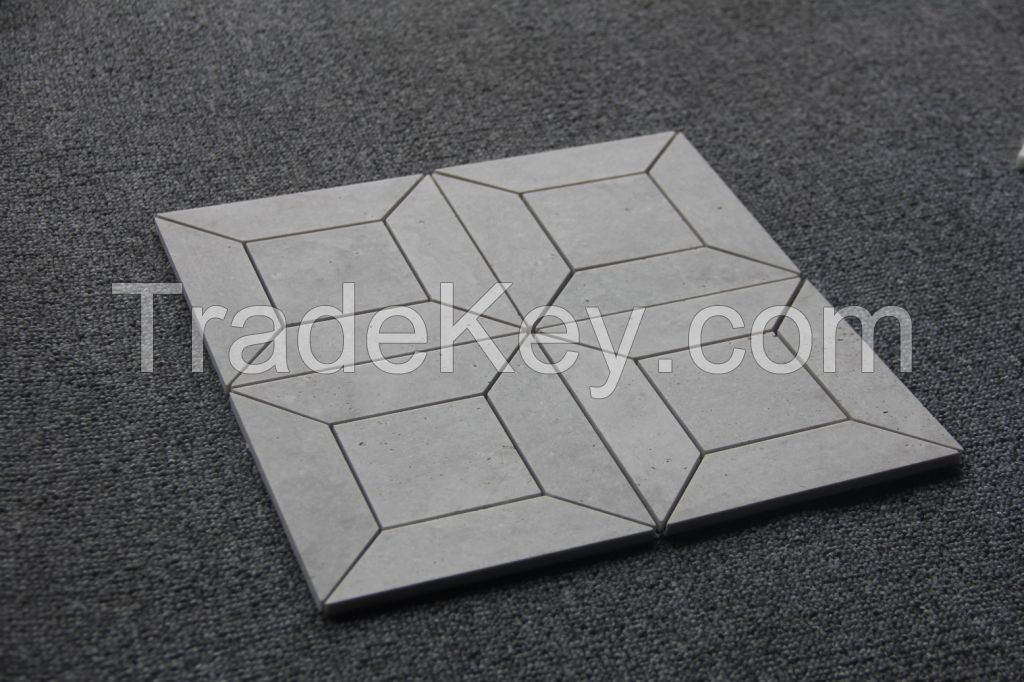 Grey Marble Mosaic For Building Materials