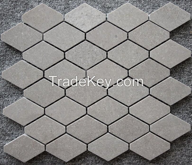 Grey Marble Mosaic