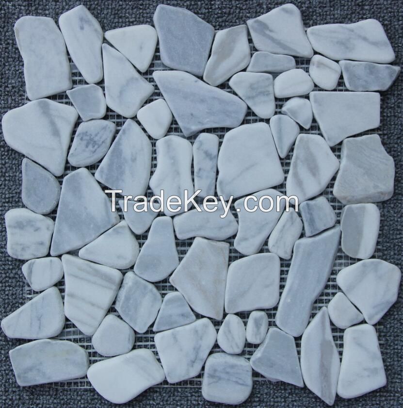 River Rocks Pebble Mosaic Tile