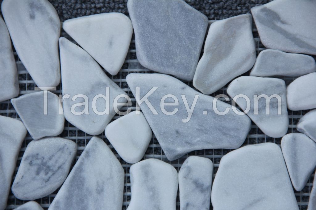 River Rocks Pebble Mosaic Tile