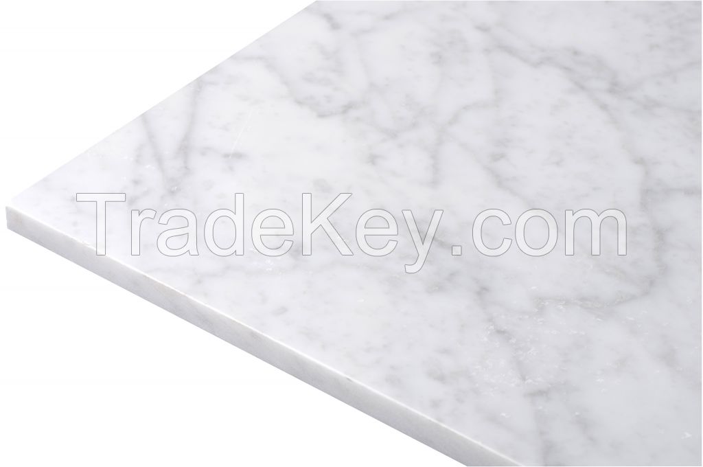 Italy Carrara White Marble Tiles