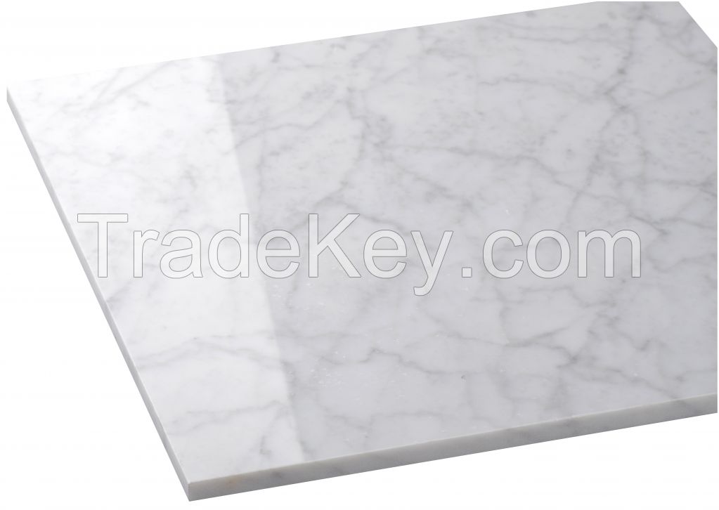 Italy Carrara White Marble Tiles