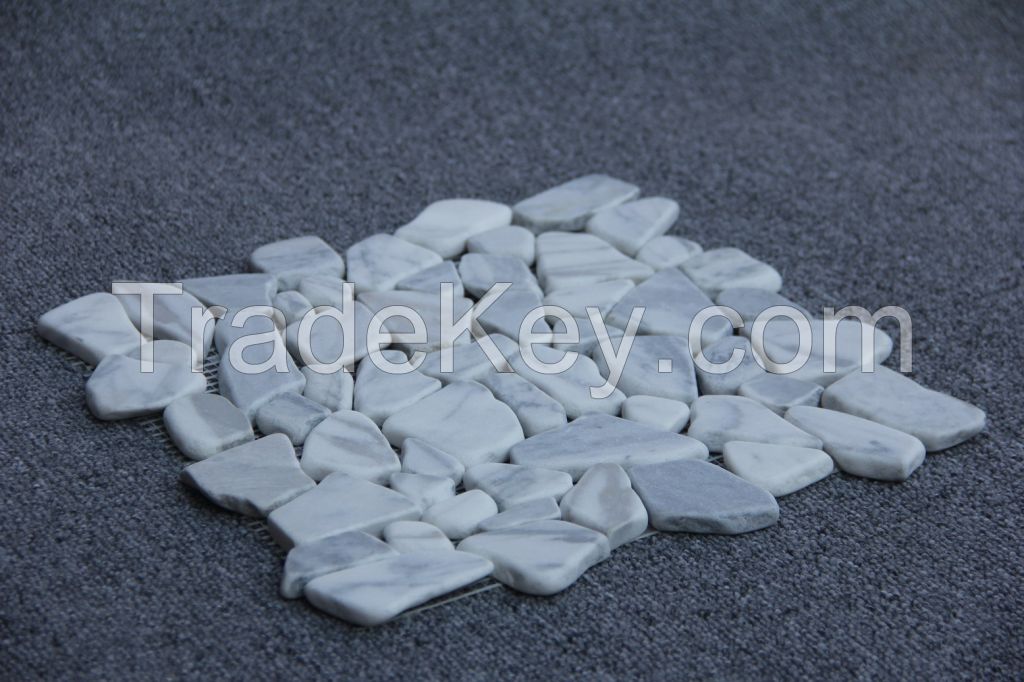 River Rocks Pebble Mosaic Tile