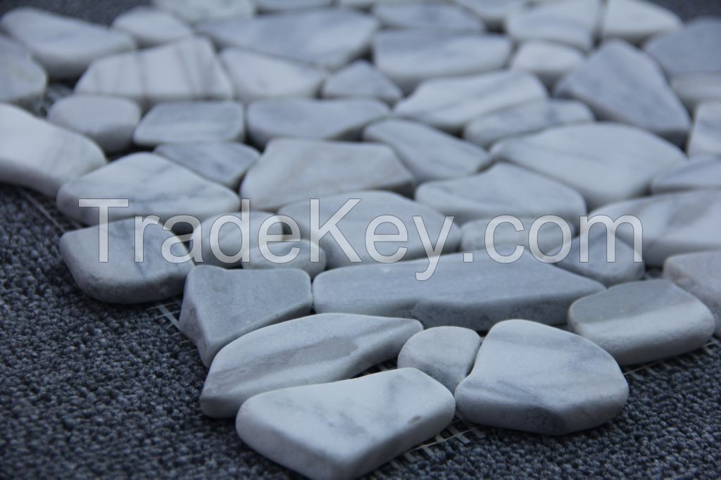 River Rocks Pebble Mosaic Tile