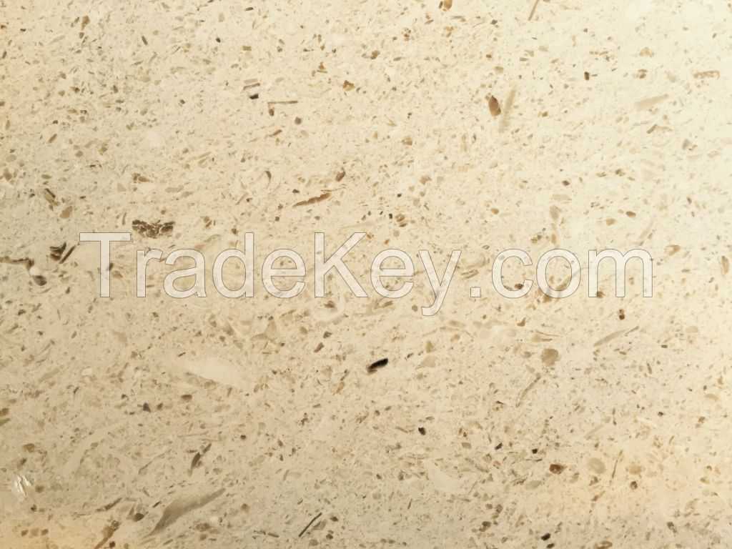 Italy Croatia Beige Marble Slab