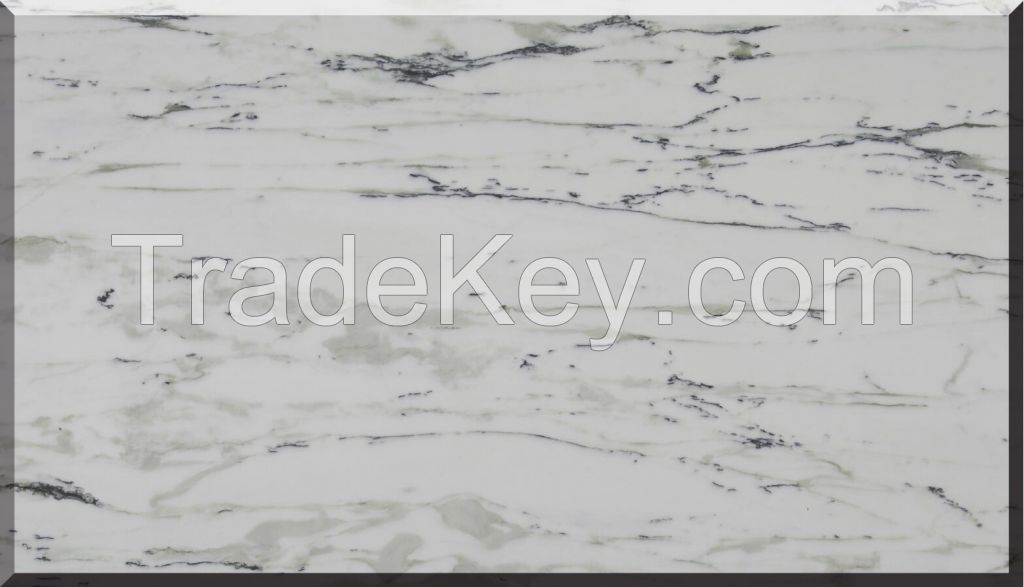 Italy New Calacatta Marble Slab for Building