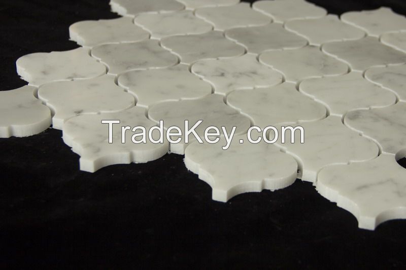 Carrara White Mosaic