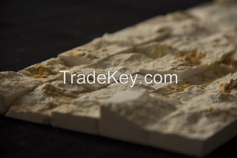 Hammered Culture Stone Mosaic 3D