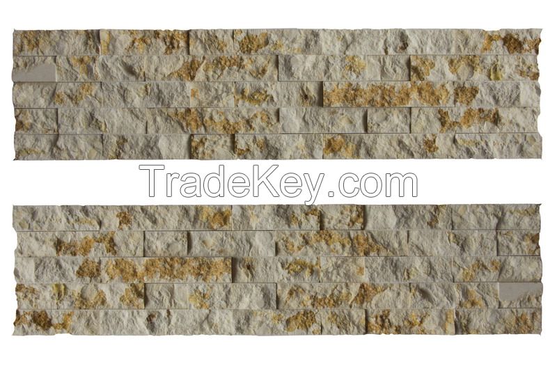 Hammered Culture Stone Mosaic 3D