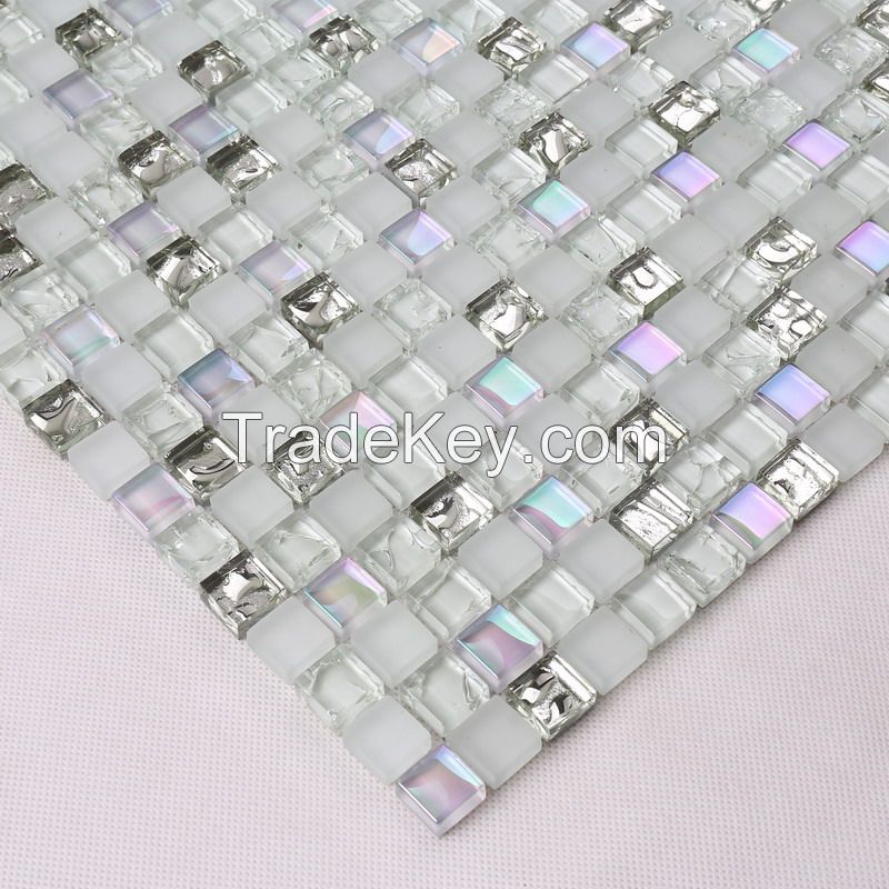 Stone Mix Glass Mosaic  New Design PFHK72