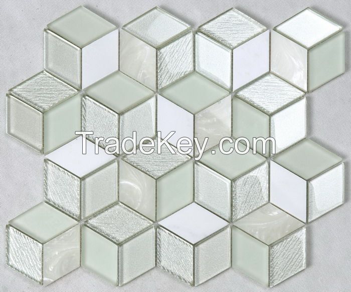 Glass Mosaic New Design PFHSL25