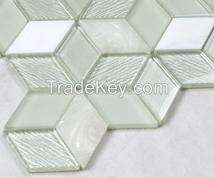 Glass Mosaic New Design PFHSL25