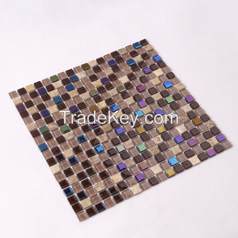 Stone Mix Glass Mosaic PFHK66