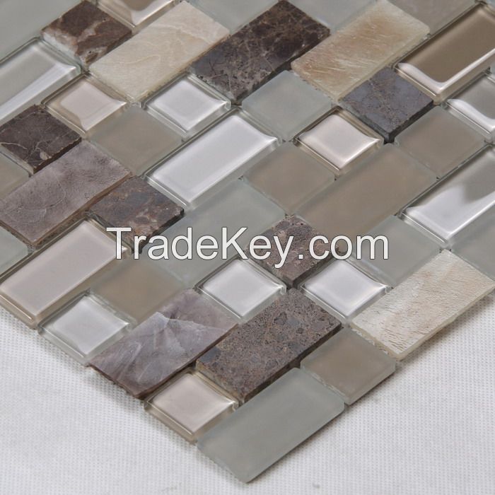 Metal Mix Glass Mosaic Special Design PFHYC02