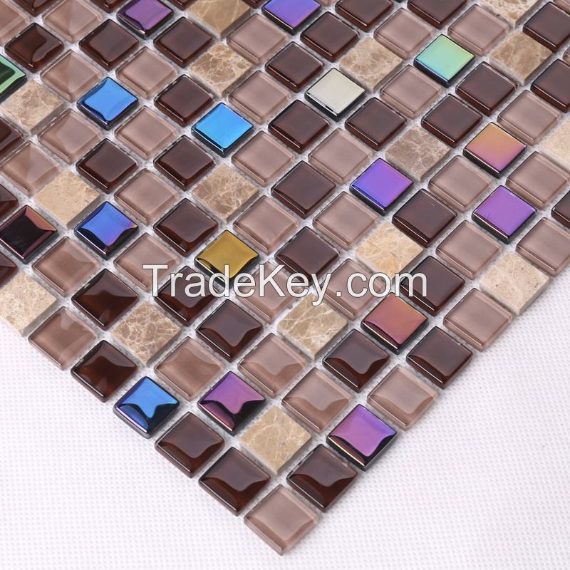 Stone Mix Glass Mosaic PFHK66