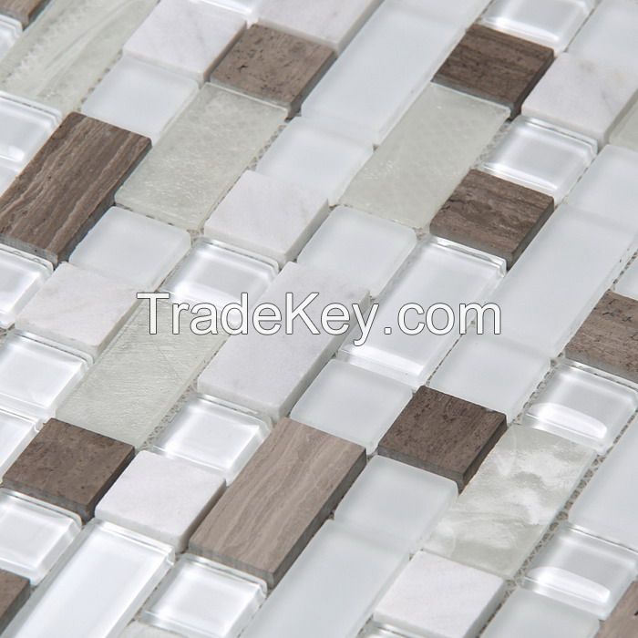Metal Mix Glass Mosaic Special Design PFHYC01