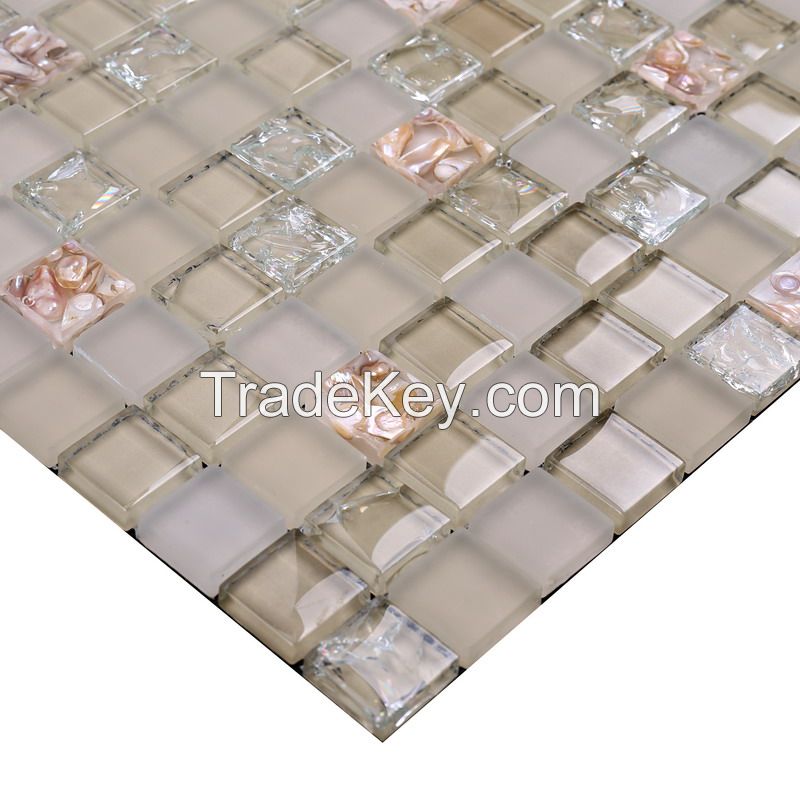 Stone Mix Glass Mosaic PFKS017
