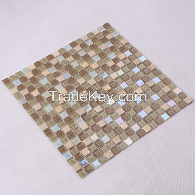 Stone Mix Glass Mosaic PFHK67