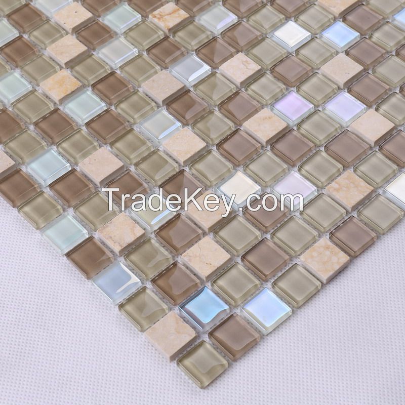 Stone Mix Glass Mosaic PFHK67