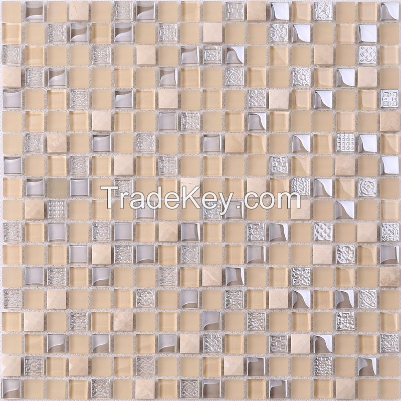 Stone Mix Glass Mosaic PFHK63