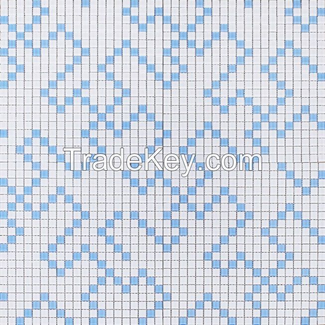 Mosaic pattern glass mosaic PFKJ002