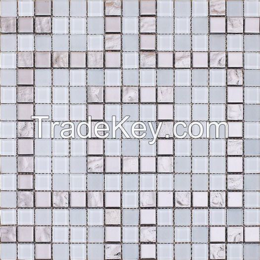 Mosaic pattern glass mosaic PFKJ002