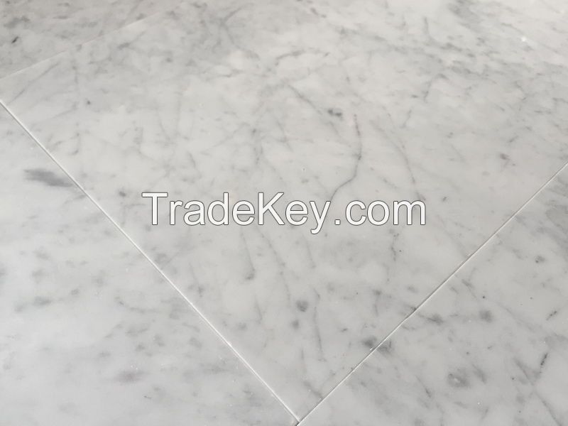 Ltaly Carrara White Mosaic tile