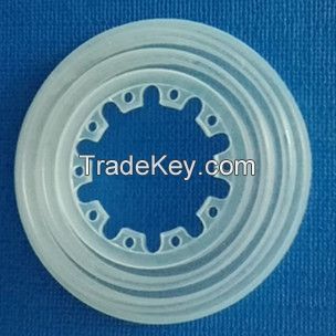 Medical silicone rubber seal for surgery opertation