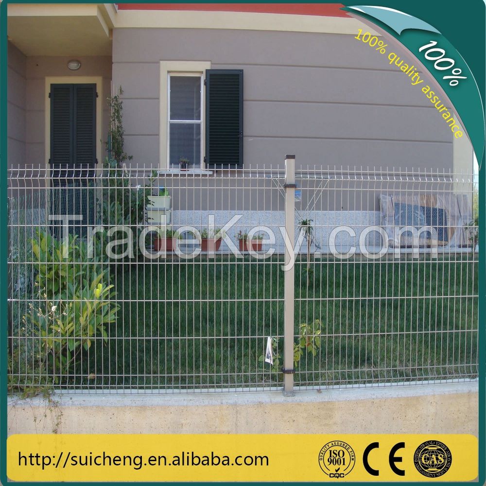 Guangzhou Factory pvc coated garden wire mesh/ welded wire mesh for garden