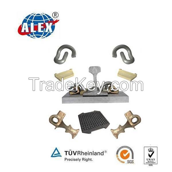 E Type Railway Fastening System Track accessories