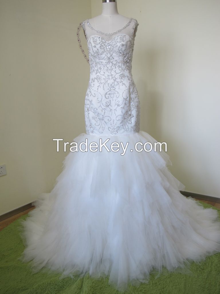 Top quality wedding dress,party dress,mother dress 