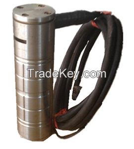 Force pin type canister compression load cell for quick releasing moor