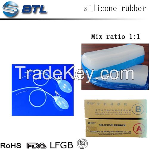 medical grade solid silicone rubber