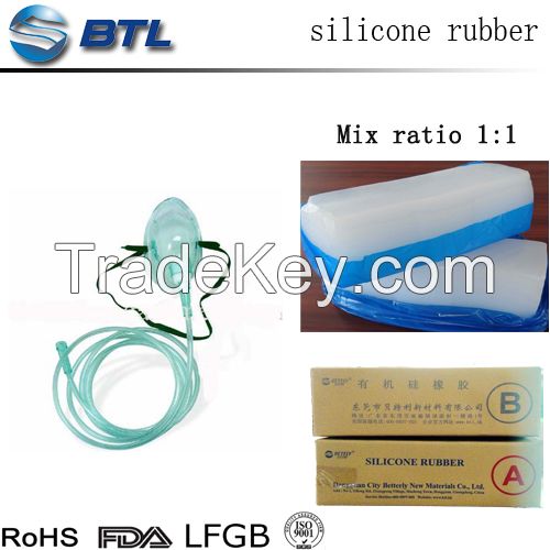 medical grade solid silicone rubber 