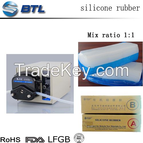 medical grade silicone for peristaltic pump tubing